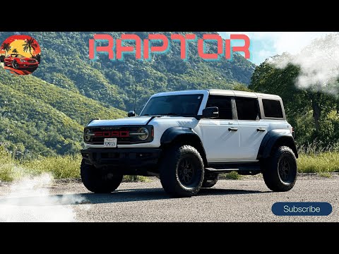 Видео: Он вам не трактор: Bronco Raptor не идеален, но чертовски весёлый