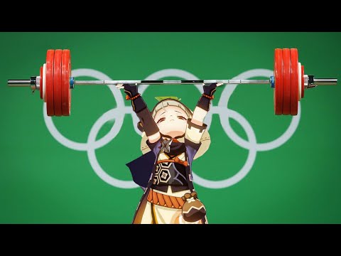 Видео: Genshin Impact, но в реальной жизни. Часть 2