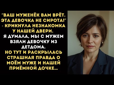 Видео: "ЭТО МОЯ ДОЧЬ!" - заорала НЕЗНАКОМКА, показывая на мою дочурку. МУЖ СТОЯЛ БЛЕДНЫЙ и....