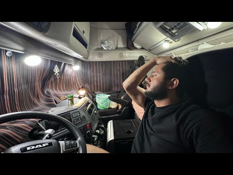 Видео: Грузоперевозки и ночлег в опасных местах