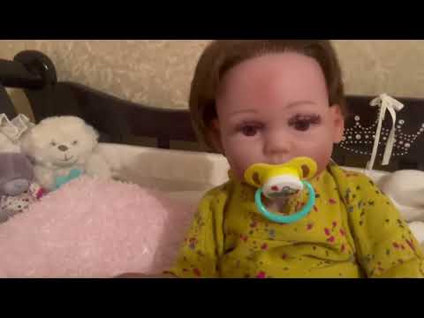 Видео: Вечер с реборном  Маей 