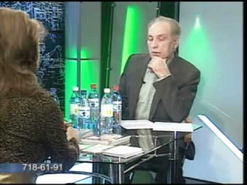 Видео: Интервью Н.Г. Друзьяка в программе "Студия 718"