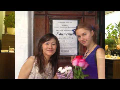 Видео: Японская народная песня "Сакура", Песня острова Окинава