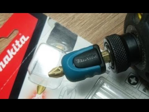 Видео: Стоит ли покупать магнит для бит??? Makita Mag booster (B-42422)