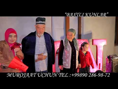 Видео: #РАХМОНБЕРДИ_ОТАЖОНМИЗНИТАВАЛЛУД_КУНЛАРИ_БИЛАН_ТАБРИКЛАДИК🥳🤩#бахтли_кунлар_агентлиги🥰😍