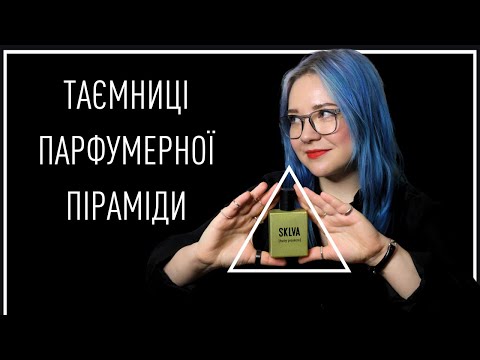 Видео: ВСЕ що потрібно ЗНАТИ про ПІРАМІДИ ароматів // парфумерка Анна Соколова