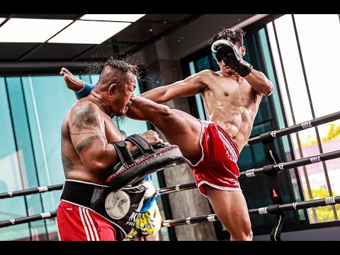 Видео: Тренировки Superbon в новом спортзале SINGHA MAWYNN на всю неделю, эпизод 2