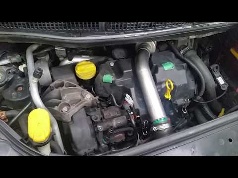 Видео: Renault Scenic2 плохой запуск дизеля на горячую.