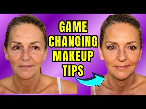 Видео: Естественный макияж для женщин старшего возраста — пошаговое руководство