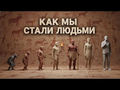 Видео: Вся ЭВОЛЮЦИЯ ЧЕЛОВЕКА за 8 минут