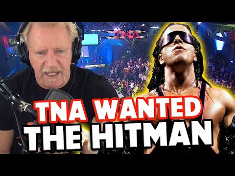 Видео: TNA не удалось убедить Брета Харта заключить сделку