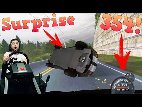 Видео: Сверхскоростные гонки с экшеном Nitrocide - Need for Speed: ProStreet руле Fanatec ClubSport