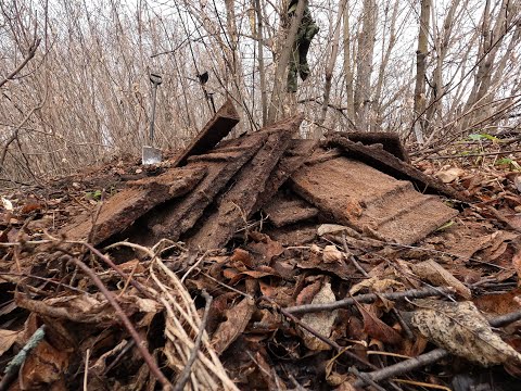 Видео: Это я удачно остановился.Сбросы подкладок.Коп металла.#metaldetecting #коп #коп металла #металлокоп