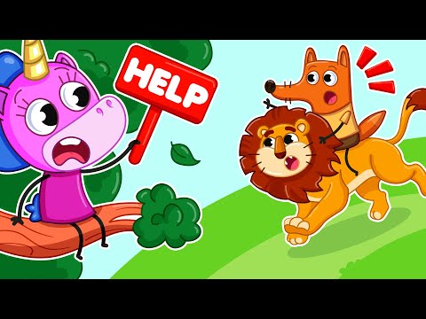 Видео: Будь Осторожен в Волшебной Стране Оз! | Веселые и Развивающие Детские Мультики | Крошка Мими🦄