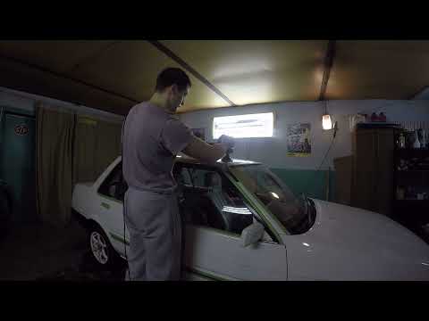 Видео: Полировка кузова Японской классики