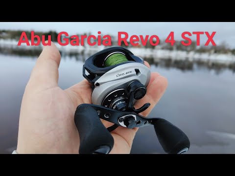 Видео: Abu Garcia Revo 4 STX обзор