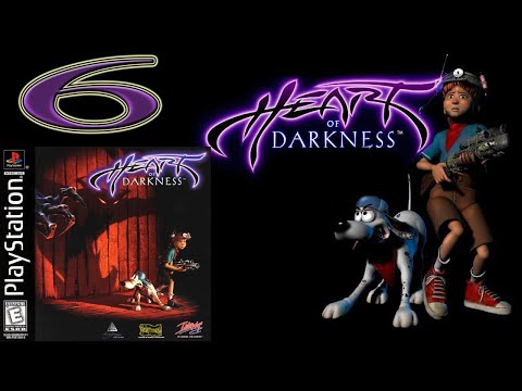 Видео: Heart Of Darkness (PS1) Прохождение #6 Пещеры судьбы (Caverns of Doom)