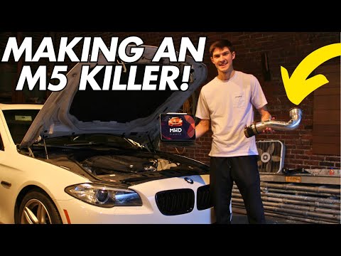 Видео: Достигаю 500 л.с. на моем BMW 535i (часть 1)