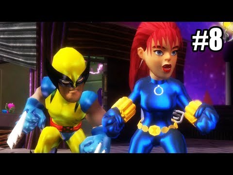 Видео: СуперГеройский Отряд Марвел Перчатка Бесконечности {Marvel Super Hero Squad The Infinity Gauntlet #8