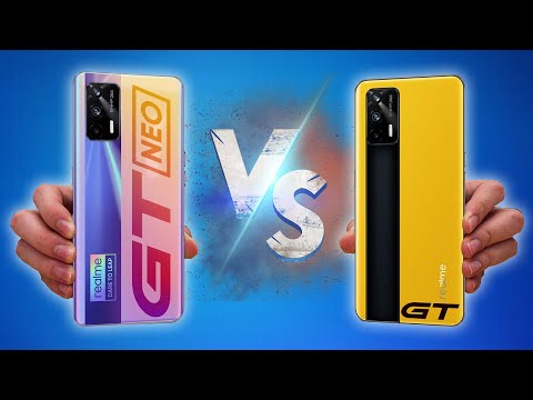 Видео: REALME GT vs REALME GT NEO! ЭТИ REALME ЛУЧШЕ ЧЕМ POCO! СРАВНЕНИЕ СМАРТФОНОВ.