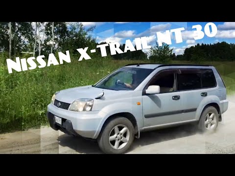 Видео: Обзор nissan x-trail NT 30 что с ним стало за 20 лет работы