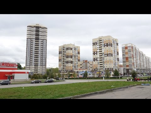 Видео: Высотка 25 этажей дом Звезда Экскурсия обзор дома Новочебоксарск осень 2019