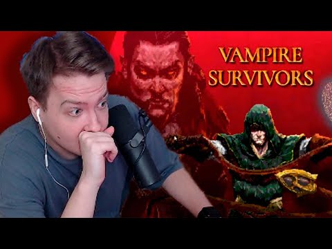 Видео: ИГРА, ОТ КОТОРОЙ НЕВОЗМОЖНО ОТОРВАТЬСЯ — Vampire Survivors