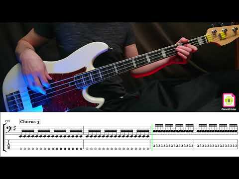 Видео: Ария - Меченый злом Bass Cover | Табы & Ноты