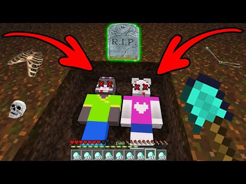 Видео: Я РАСКОПАЛ МОГИЛУ ГОВОРЯЩИЙ ТОМ И ГОВОРЯЩАЯ АНДЖЕЛА СПУСТЯ 1000 ЛЕТ В ГРОБНИЦЕ В МАЙНКРАФТ MINECRAFT