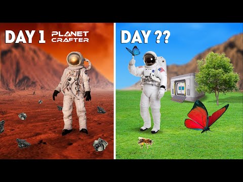 Видео: Еще немного и тут можно жить Planet Crafter EP 5