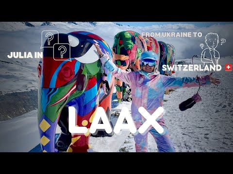 Видео: Laax, лучшее место для всей семьи.