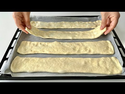 Видео: Такое не купишь в магазине! Просто мука, вода, соль. Любой может сделать это легко