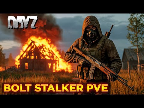 Видео: DAYZ | ПРОМО | НОВЫЙ СЕРВЕР STALKER PVE BOLT | ДЕЛАЮ КВЕСТЫ