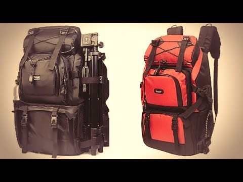 Видео: Рюкзак на все случаи жизни  Фоторюкзак большой 40L с Алиэкспресс