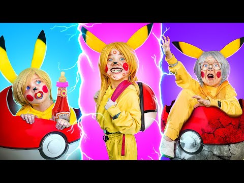 Видео: ПОКЕМОН от РОЖДЕНИЯ до СМЕРТИ! БОГАТАЯ или БЕДНАЯ СЕМЬЯ, Куда Попадет Пикачу а реальной жизни?!