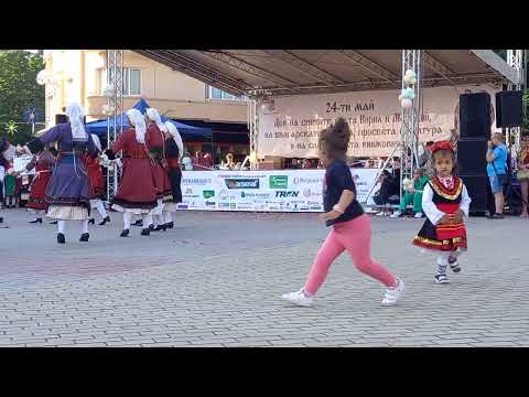 Видео: Чанакчийско хоро , Тракийска фолклорна област, размер 2/4