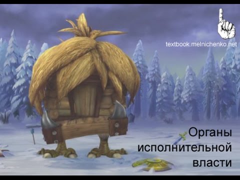 Видео: Органы исполнительной власти