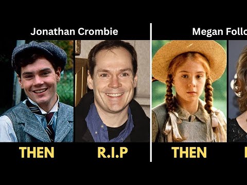 Видео: «Энн из Зелёных Мезонинов» (1985). Что случилось с актёрским составом спустя 39 лет? Сейчас, 2025!