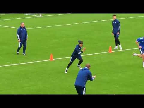 Видео: 2023.04.08  Тесты Молодежной Сборной U-16