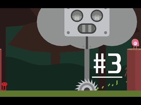 Видео: Pikuniku -- #3 Робо-битва