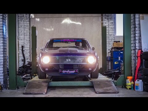 Видео: Финальная сборка Camaro 1968! Колоссальная разница!