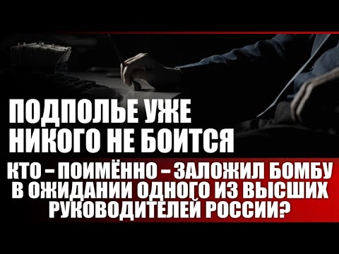 Видео: Подполье уже никого не боится...