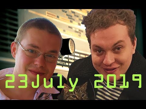 Видео: Юрий Хованский в гостях у Ежи Сармата (23.07.2019)