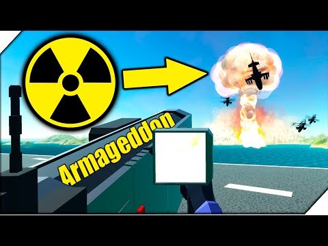 Видео: РАКЕТНИЦА Armageddon С ЯДЕРНЫМ ЗАРЯДОМ - Игра Ravenfield. Битва солдатиков.