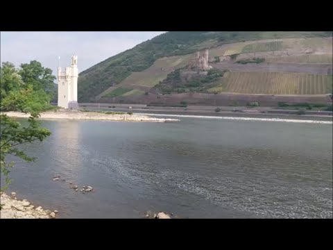 Видео: Велотур вдоль Рейна - ч. 2 - Замки и их легенды