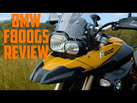 Видео: Обзор BMW F800GS | Комфортный внедорожник.