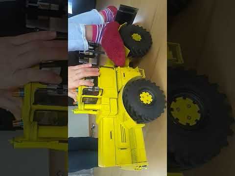 Видео: Кировец K 701, RC, 1:11