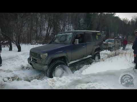 Видео: Landcruiser 80, landcruiser 78, Pajero 2 против УАЗа