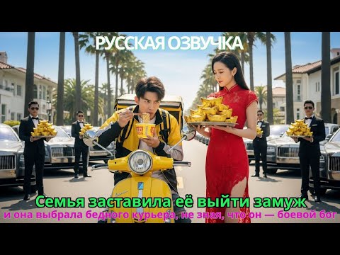 Видео: Семья заставила её выйти замуж, и она выбрала бедного курьера, не зная, что он — боевой бог