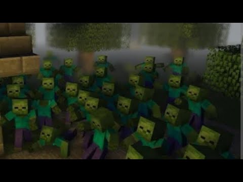 Видео: Зомби апокалипсис часть 2